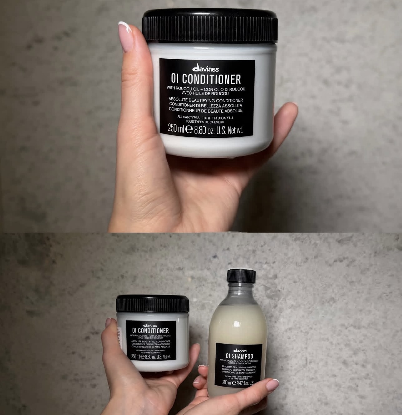 Set de Champú y Acondicionador - Hair Care Clinic reseña y precio
