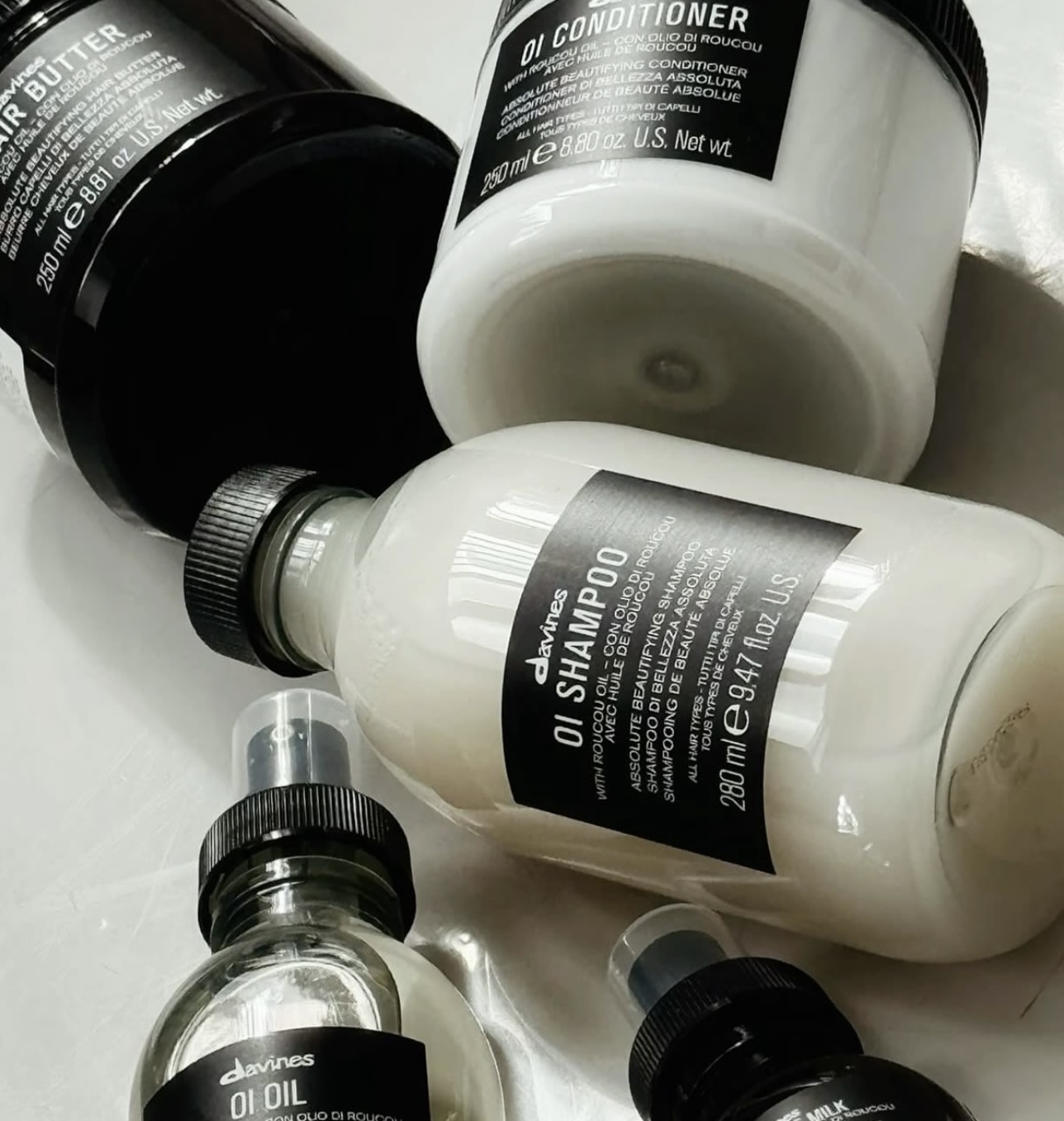 Set de Champú y Acondicionador - Hair Care Clinic reseña y precio