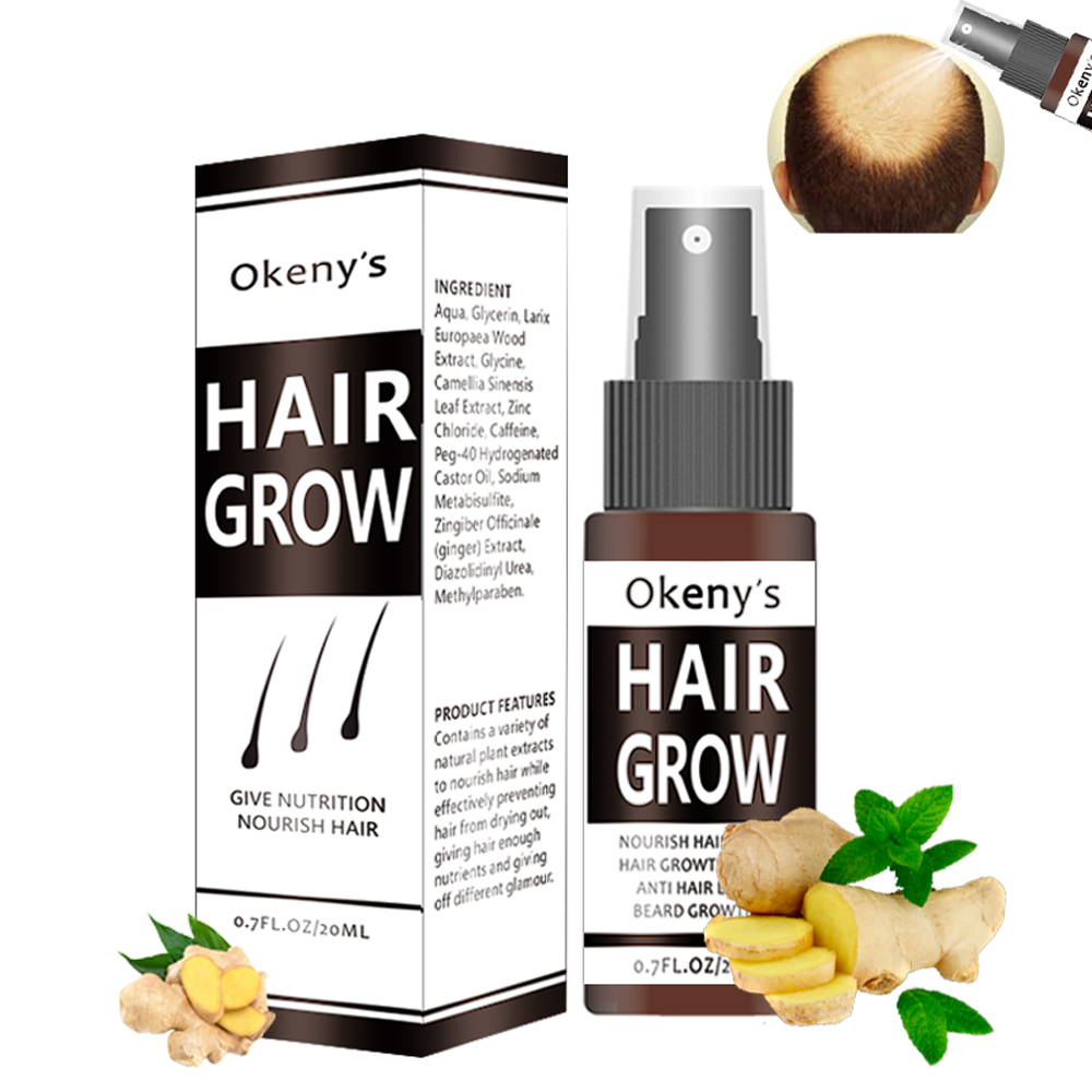 Okeny's-Esencia de crecimiento - Hair Care Serum reseña y precio