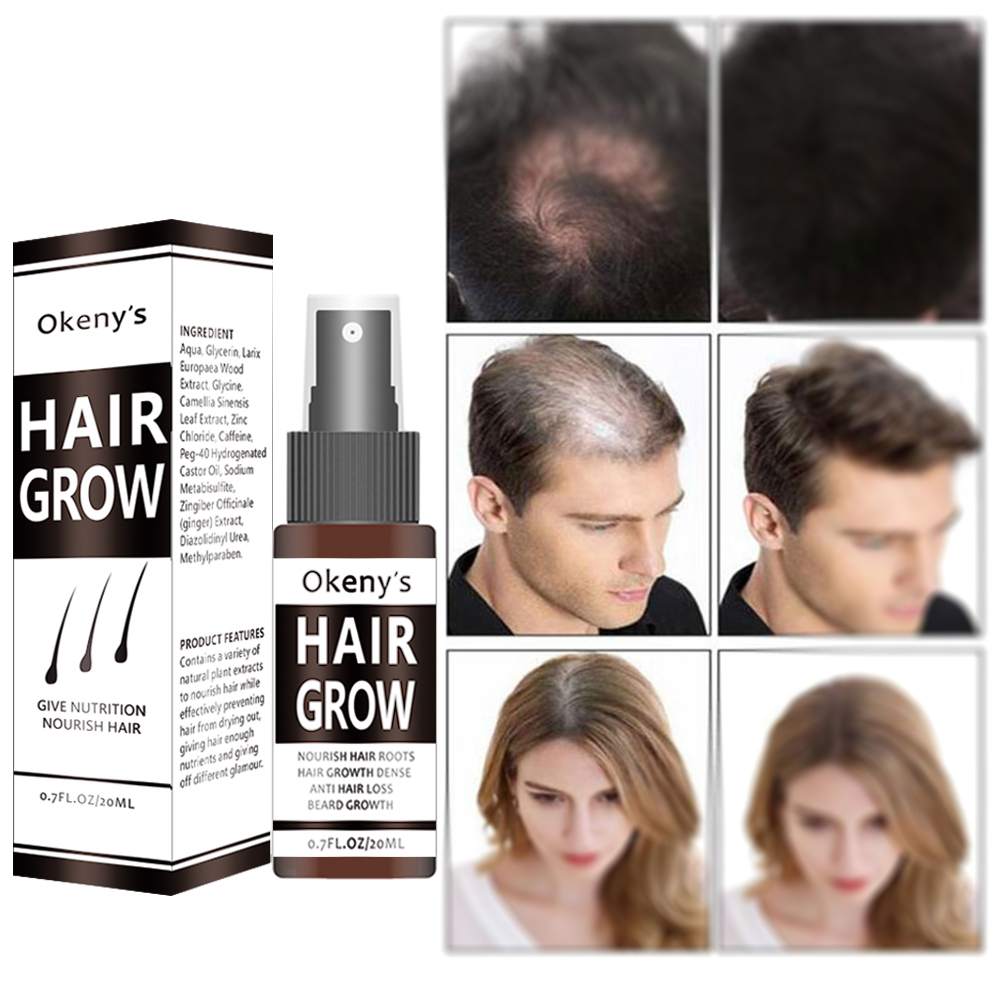 Okeny's-Esencia de crecimiento - Hair Care Serum reseña y precio