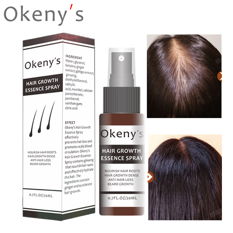 Okeny's-Esencia de crecimiento - Hair Care Serum reseña y precio