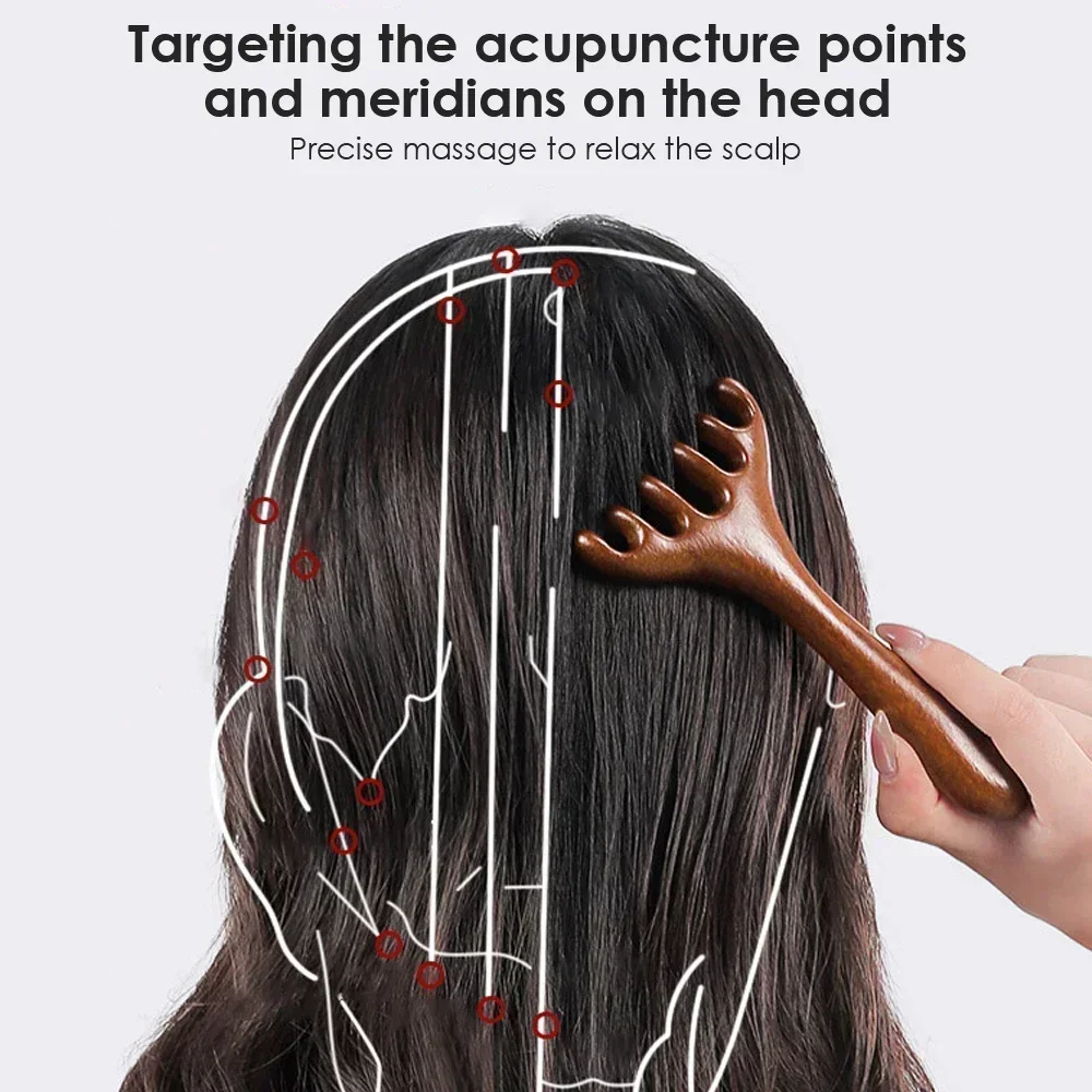 Masajeador de cuero cabelludo  - Hair Care Clinic reseña y precio