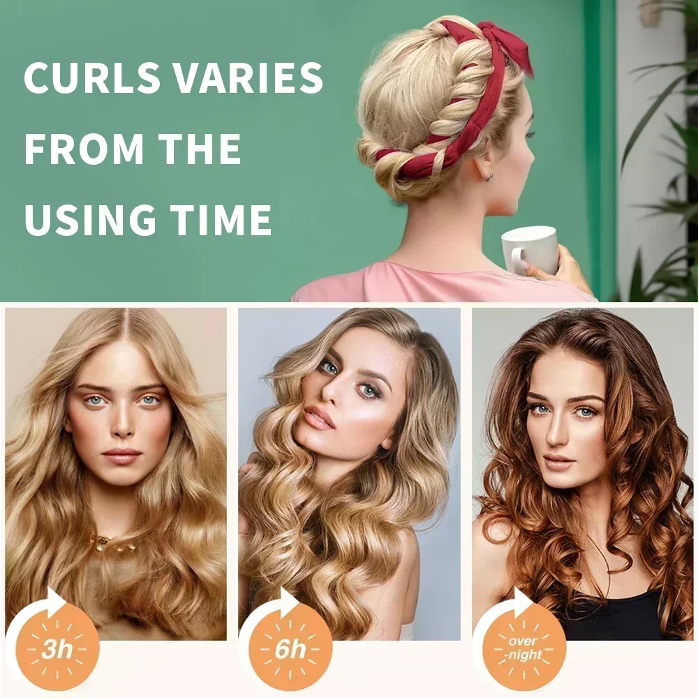 Varilla rizadora sin calor par - Hair Roller Set Flexi reseña y precio
