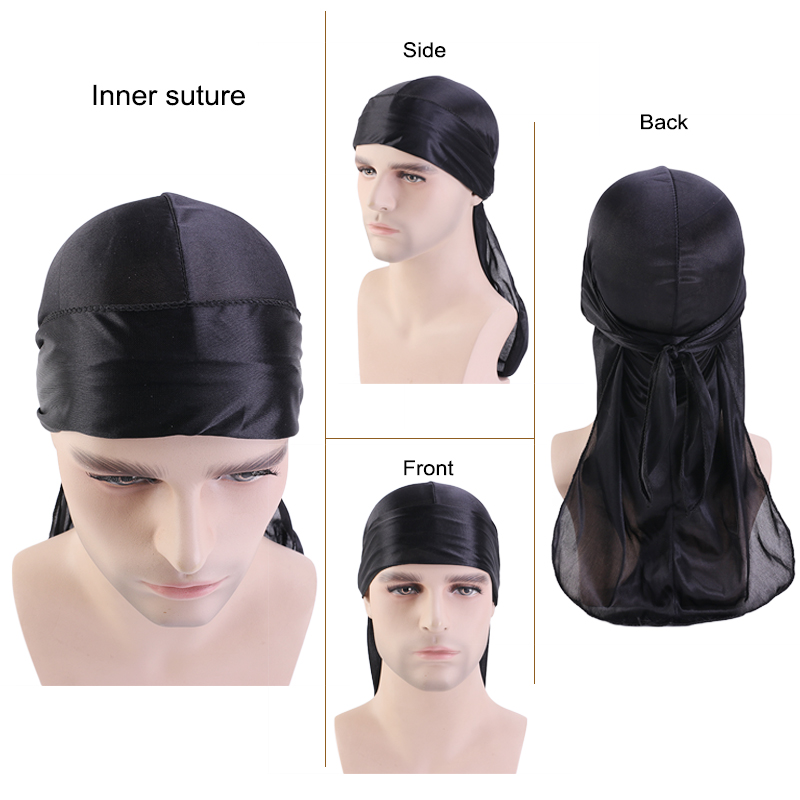 3 unids/lote, pañuelos largos  - Satin Hair Bonnet reseña y precio