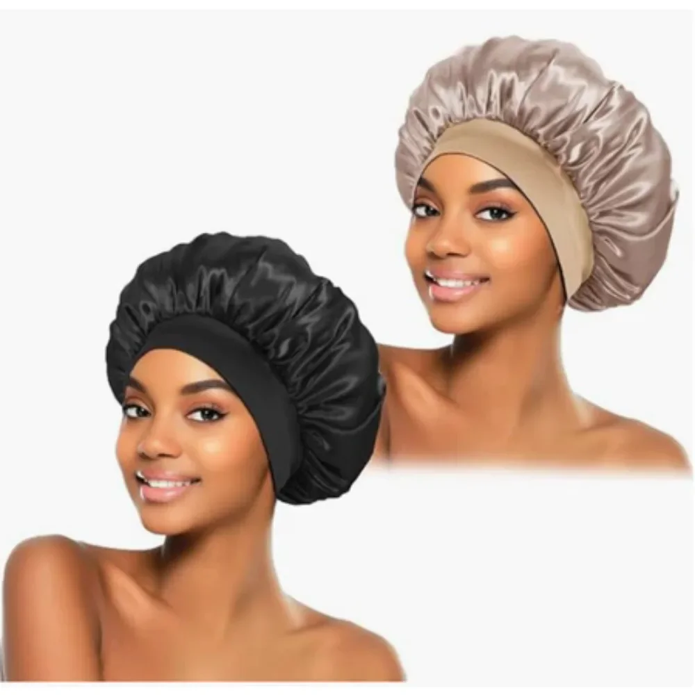 Gorro de seda para dormir, gor - Satin Hair Bonnet reseña y precio