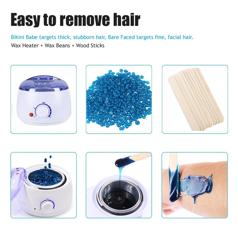 Calentador de cera inteligente - Hair Care Clinic reseña y precio