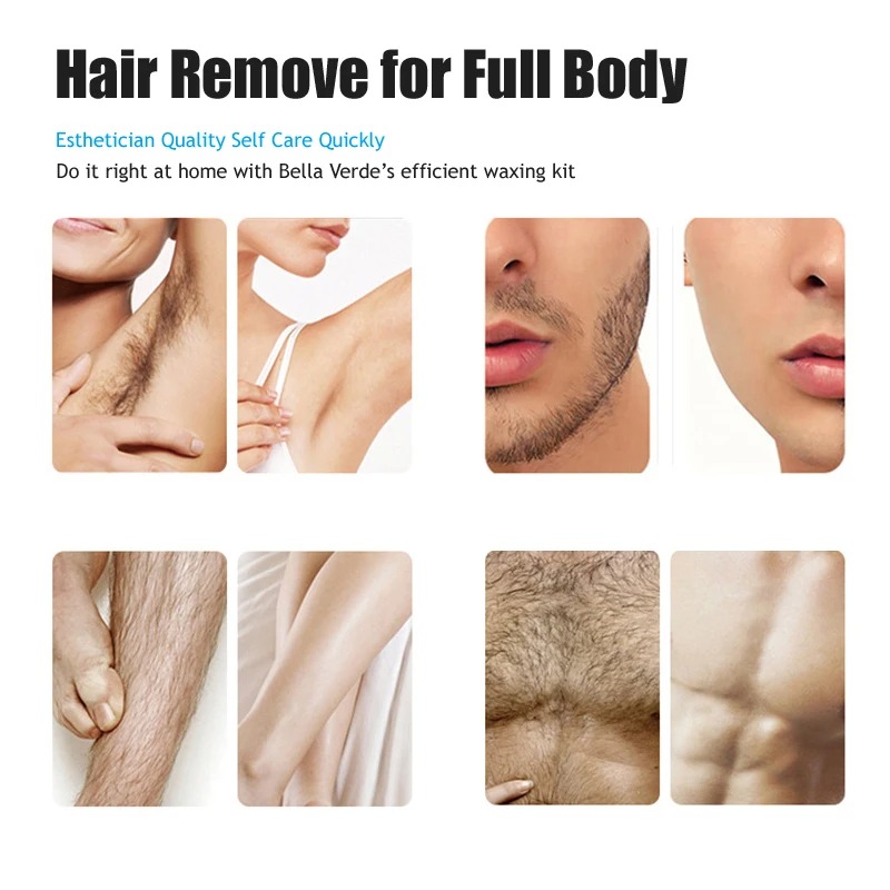 Calentador de cera inteligente - Hair Care Clinic reseña y precio