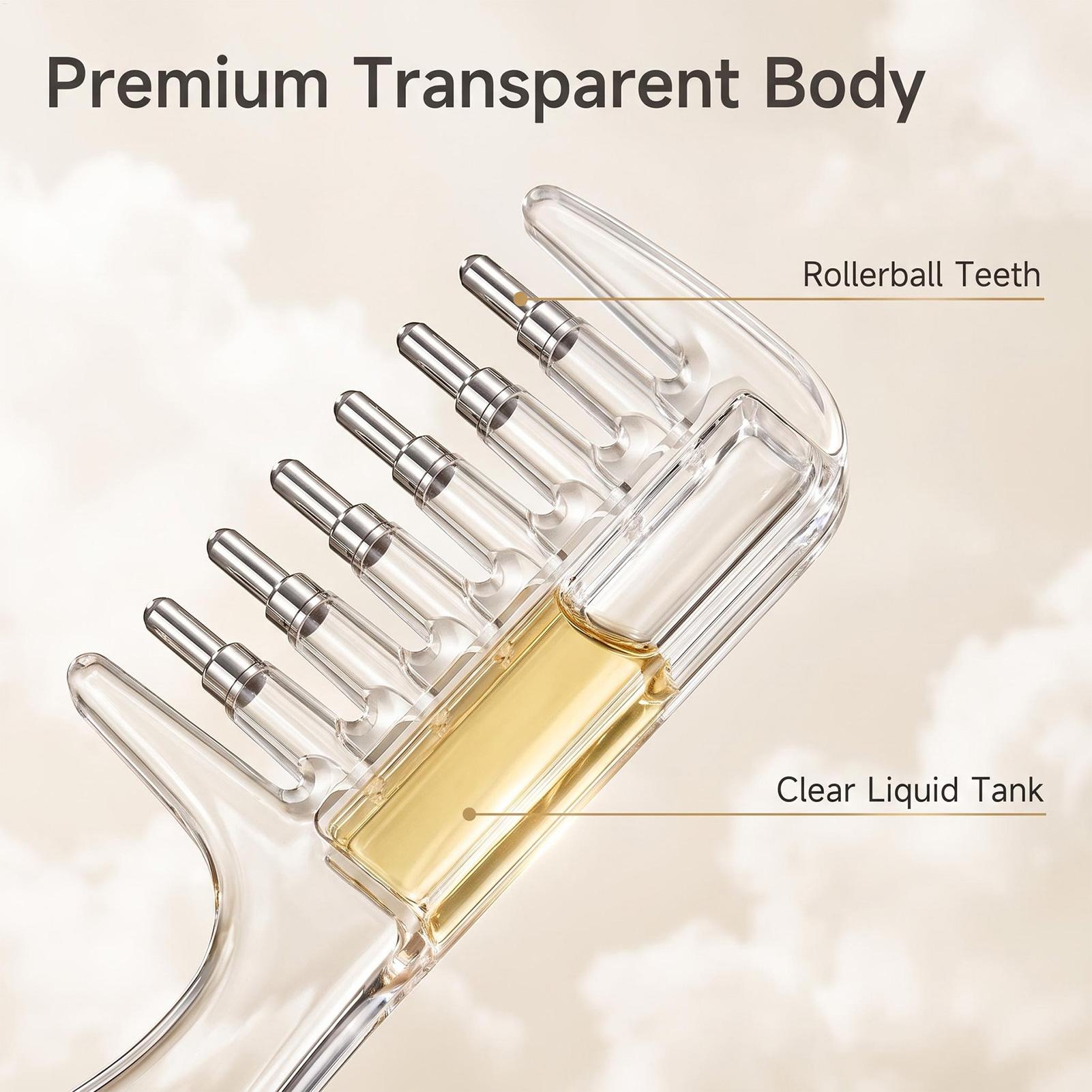 1 unidad: peine portátil trans - Hair Care Serum reseña y precio