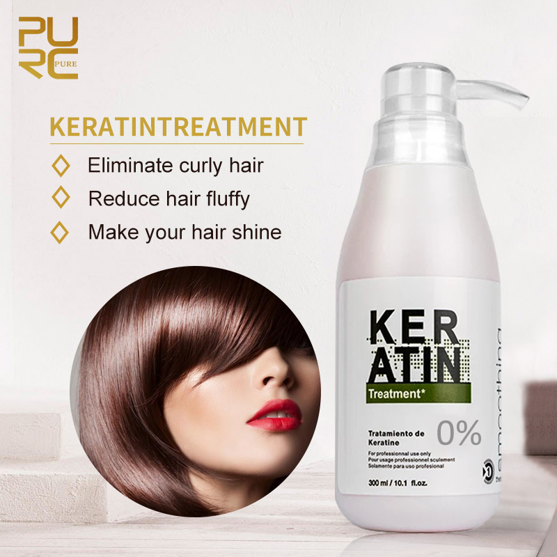 PURC-Tratamiento de queratina  - Hair Care Keratin Shampoo reseña y precio