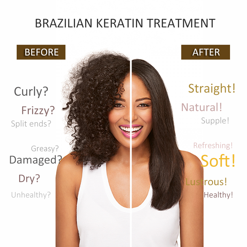 PURC-Tratamiento de queratina  - Hair Care Keratin Shampoo reseña y precio