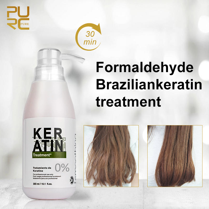 PURC-Tratamiento de queratina  - Hair Care Keratin Shampoo reseña y precio