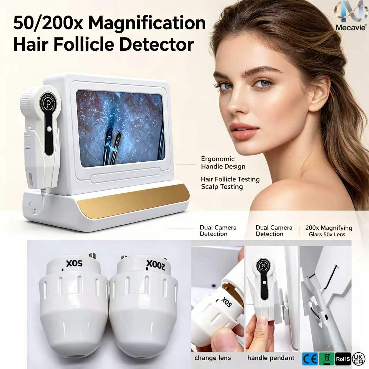 Detector de Folículos Capilare - Hair Care Clinic reseña y precio