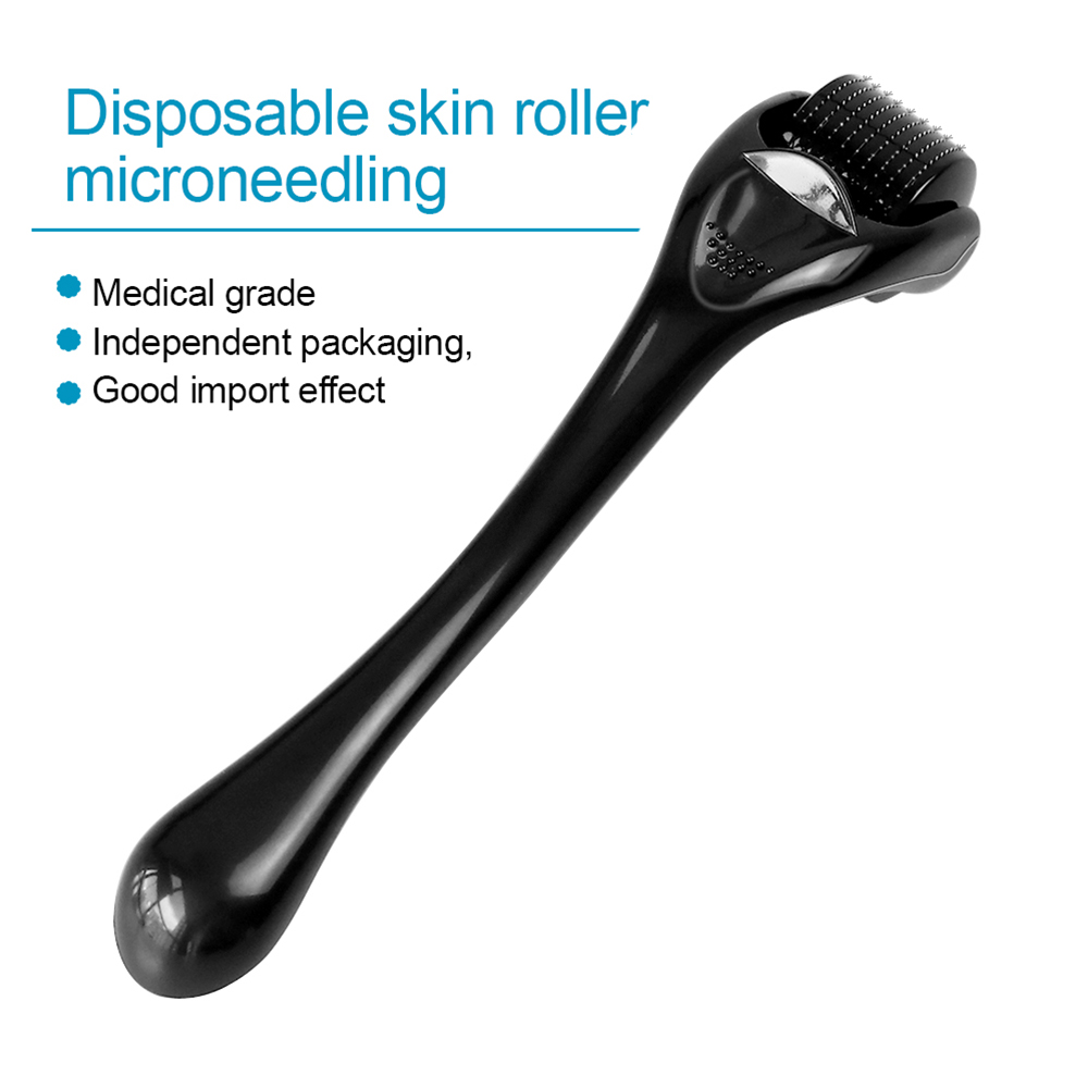 Rodillo Derma de titanio 540 p - Hair Care Clinic reseña y precio