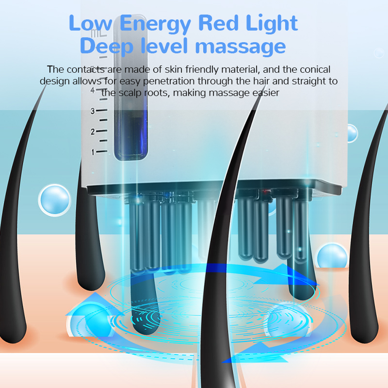 Masajeador eléctrico para el c - Hair Care Clinic reseña y precio