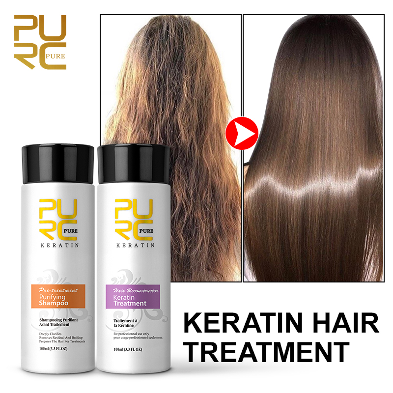 Tratamiento Capilar de Keratin - Hair Care Keratin Shampoo reseña y precio