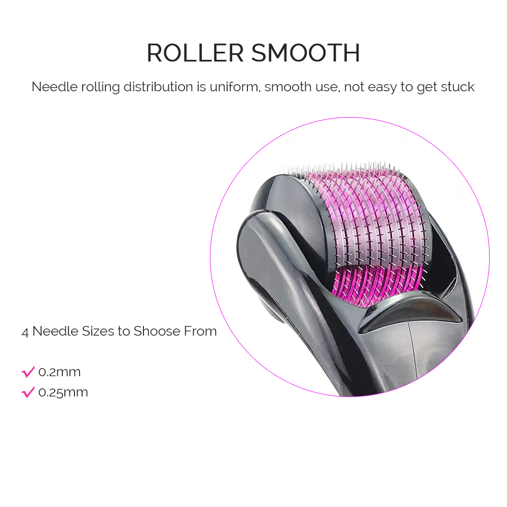 Rodillo Derma de 540 agujas pa - Hair Care Clinic reseña y precio