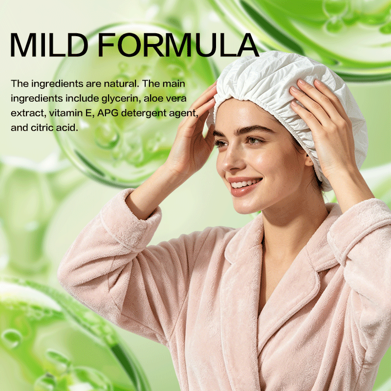 Gorro de Champú Desechable sin - Hair Care Clinic reseña y precio