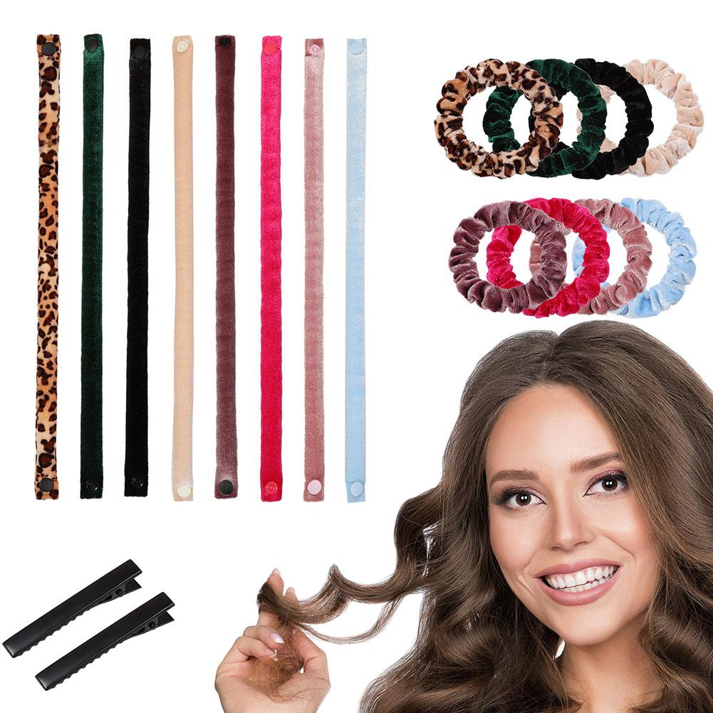 Set de 6 Bandas para Rizar el  - Hair Roller Set Flexi reseña y precio