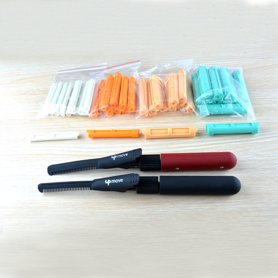40 Uds rizador de pelo sin cal - Hair Roller Set Flexi reseña y precio