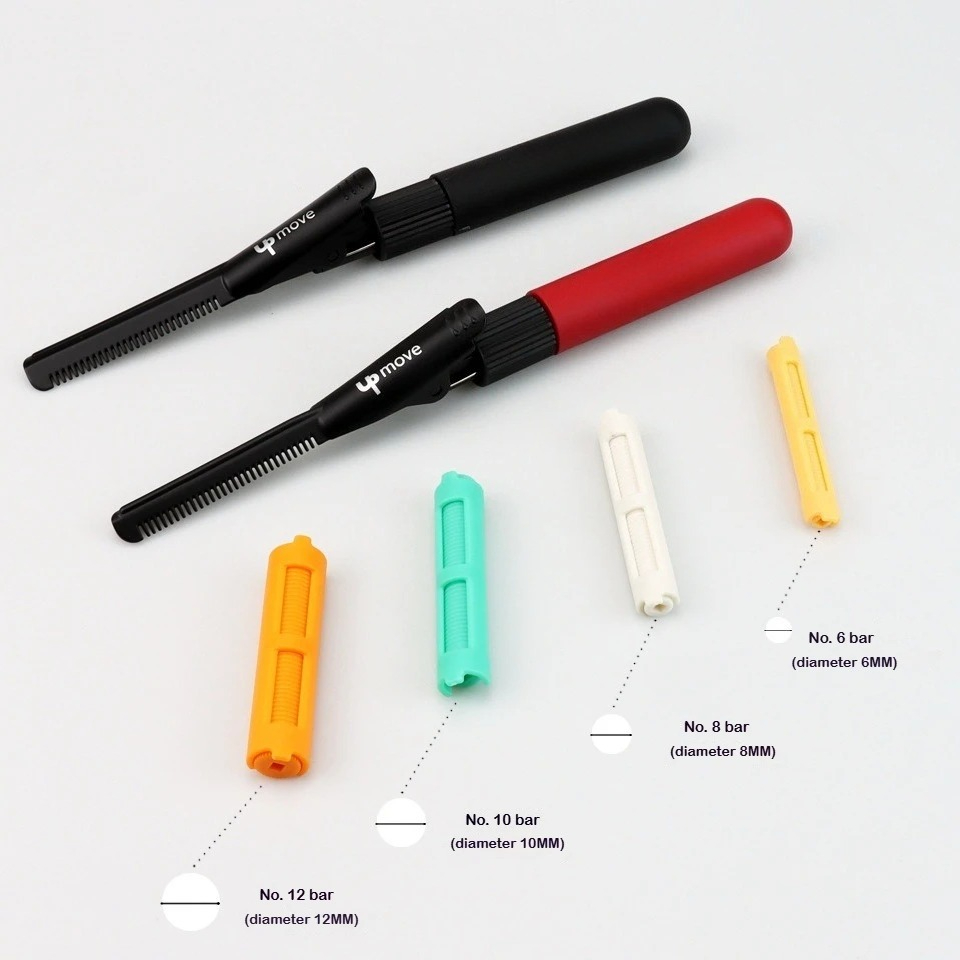 40 Uds rizador de pelo sin cal - Hair Roller Set Flexi reseña y precio