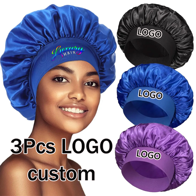 Gorro de Satén para Dormir, 3  - Satin Hair Bonnet reseña y precio