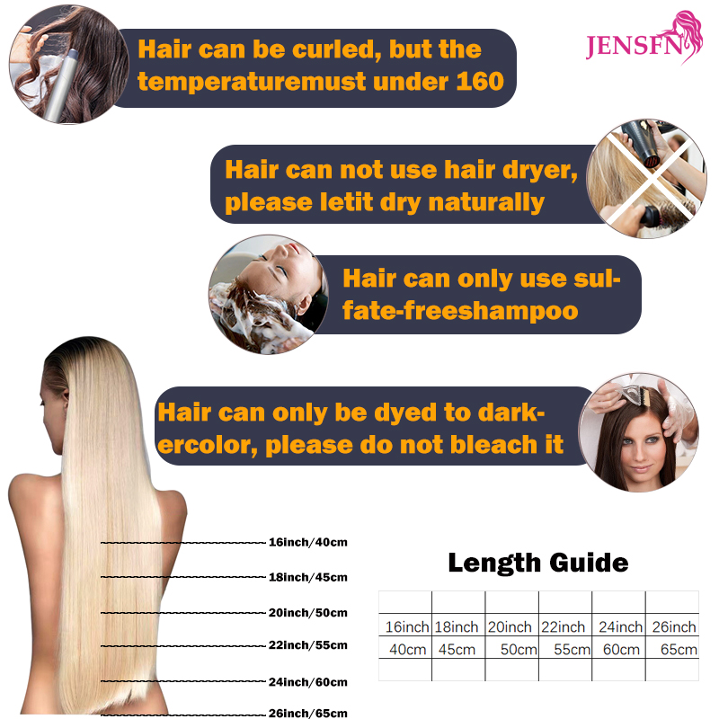 JENSFN-extensiones de cabello  - Hair Care Tips reseña y precio
