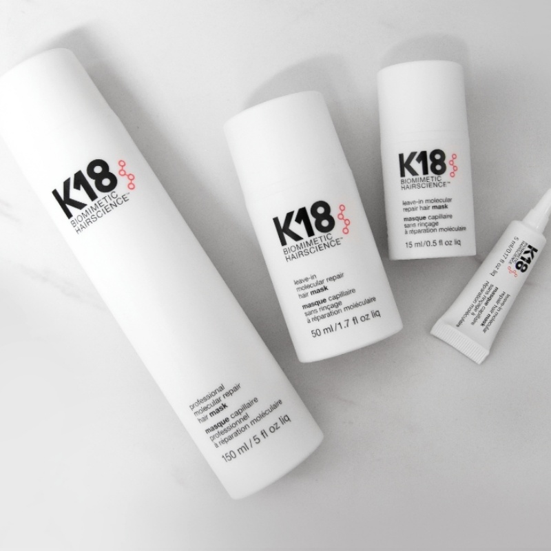 Tratamiento de Queratina K18 1 - Hair Care Clinic reseña y precio