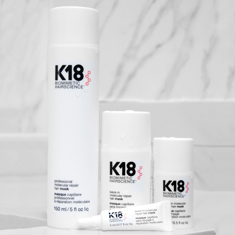 Tratamiento de Queratina K18 1 - Hair Care Clinic reseña y precio