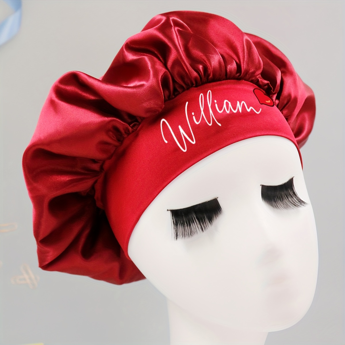 Gorro de Satén Personalizado c - Satin Hair Bonnet reseña y precio