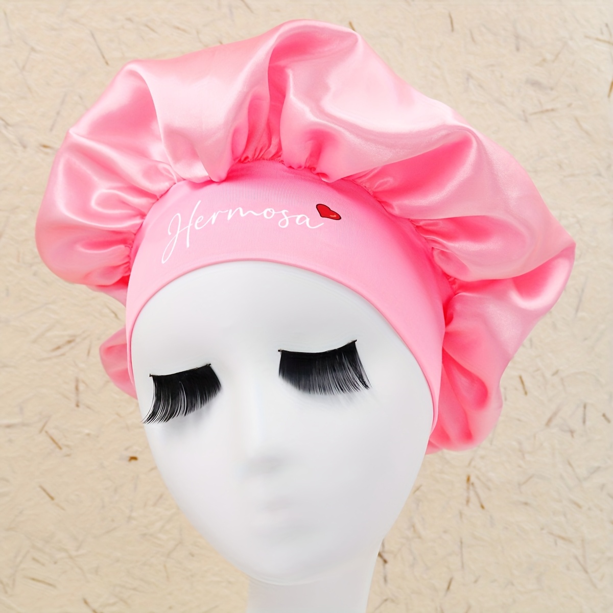 Gorro de Satén Personalizado c - Satin Hair Bonnet reseña y precio