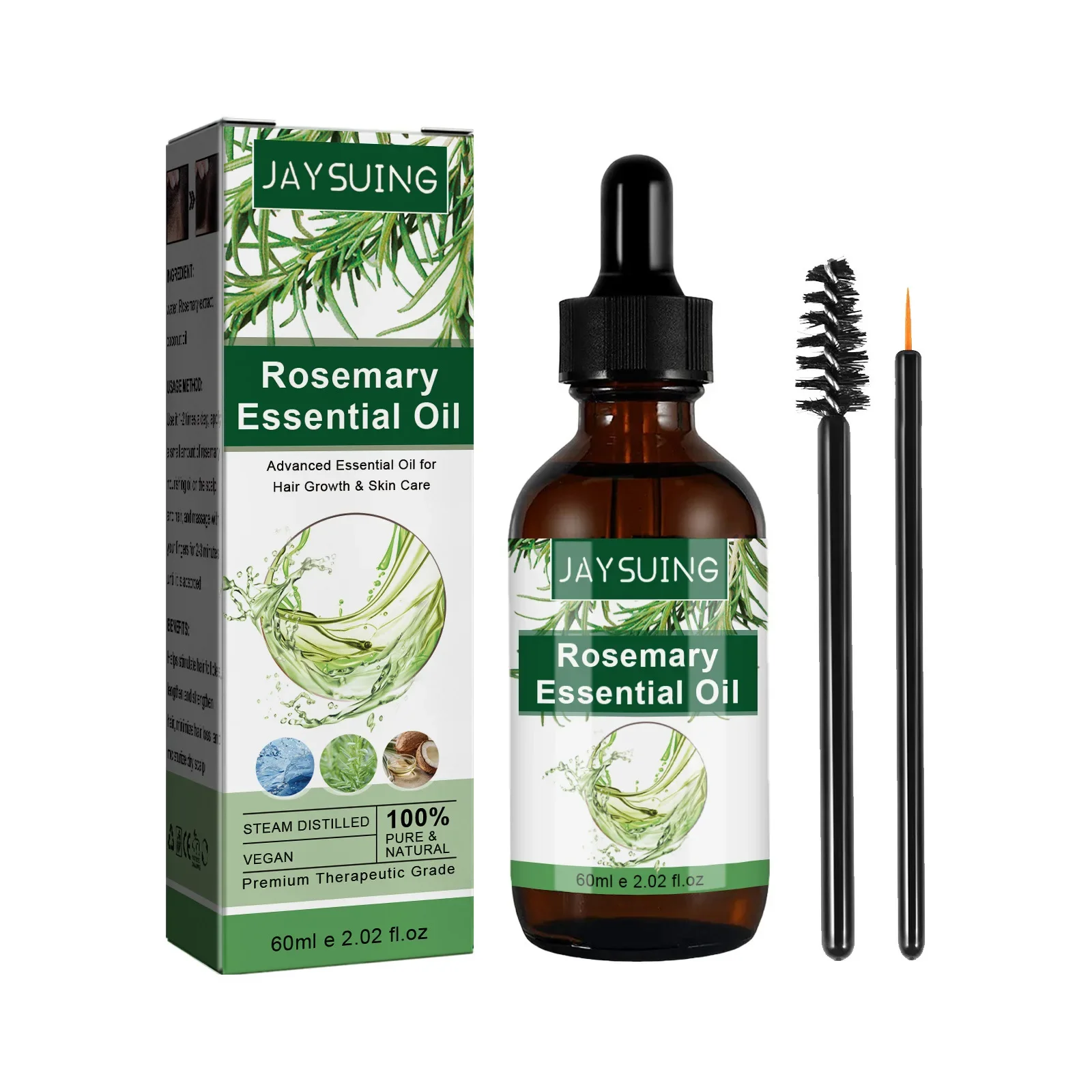 Aceite Esencial de Romero para - Hair Care Serum reseña y precio
