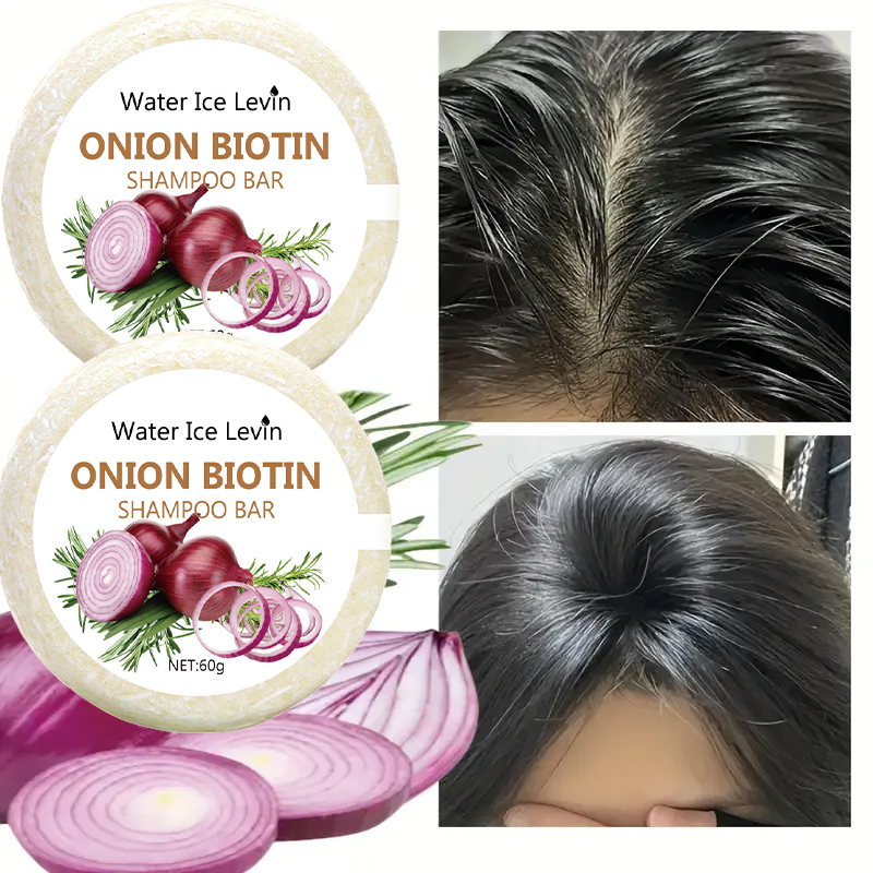 Barra de Champú con Cebolla y  - Hair Care Vitamin reseña y precio