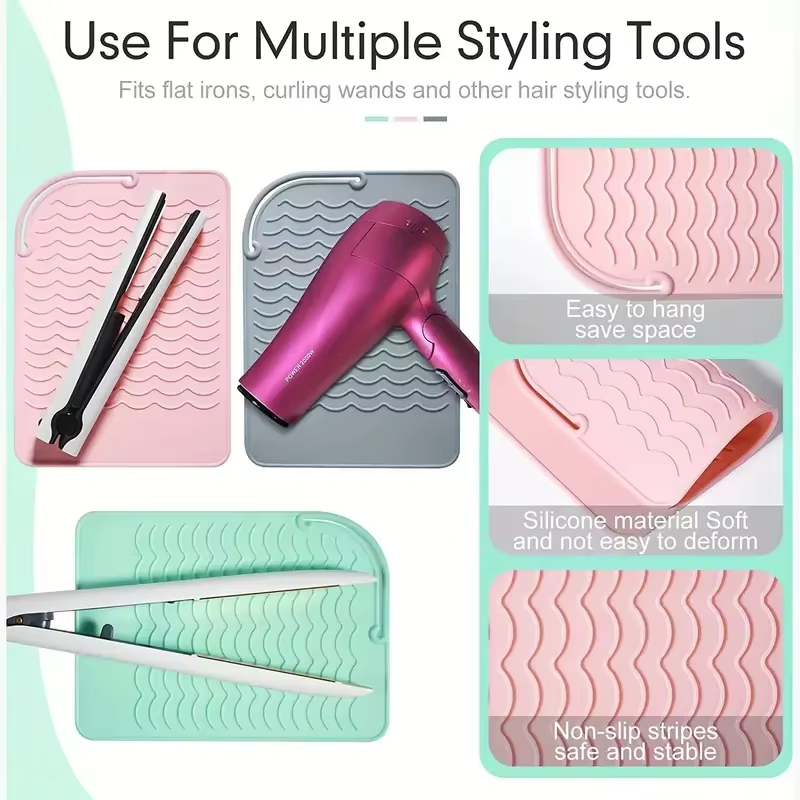 Alfombrilla de silicona resist - Hair Care Tools reseña y precio