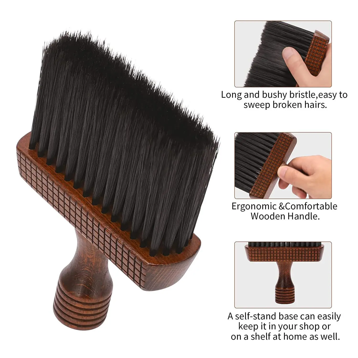 Cepillo de cerdas suaves de ma - Hair Care Tools reseña y precio