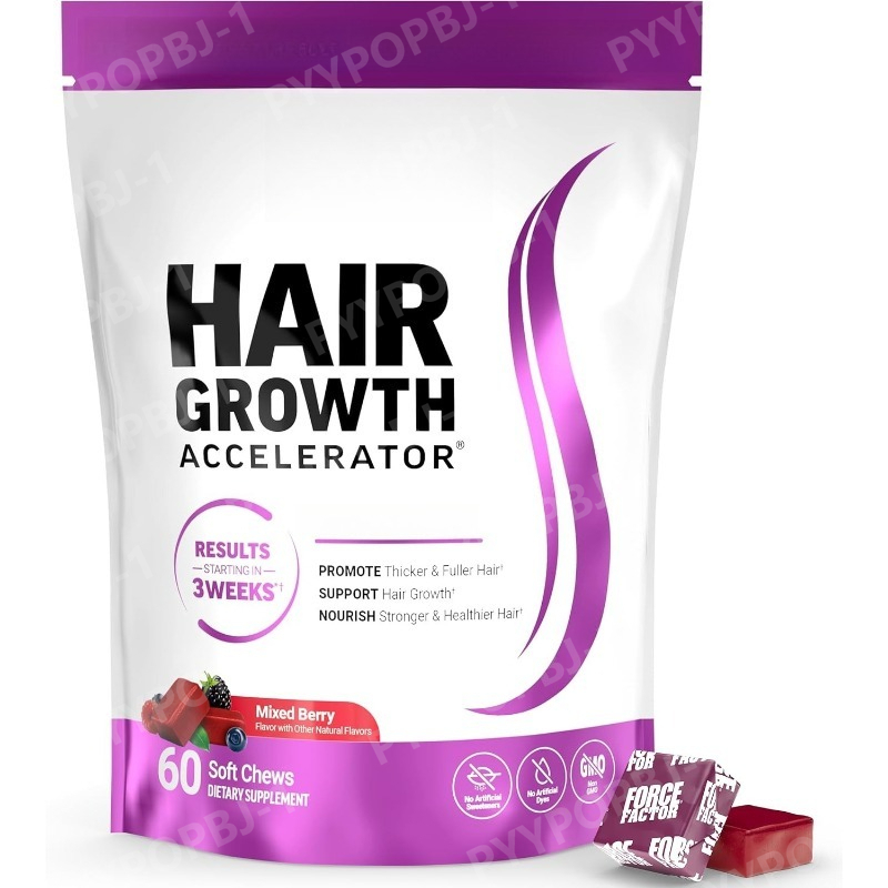 Gomitas de Vitaminas para el C - Hair Care Vitamin reseña y precio