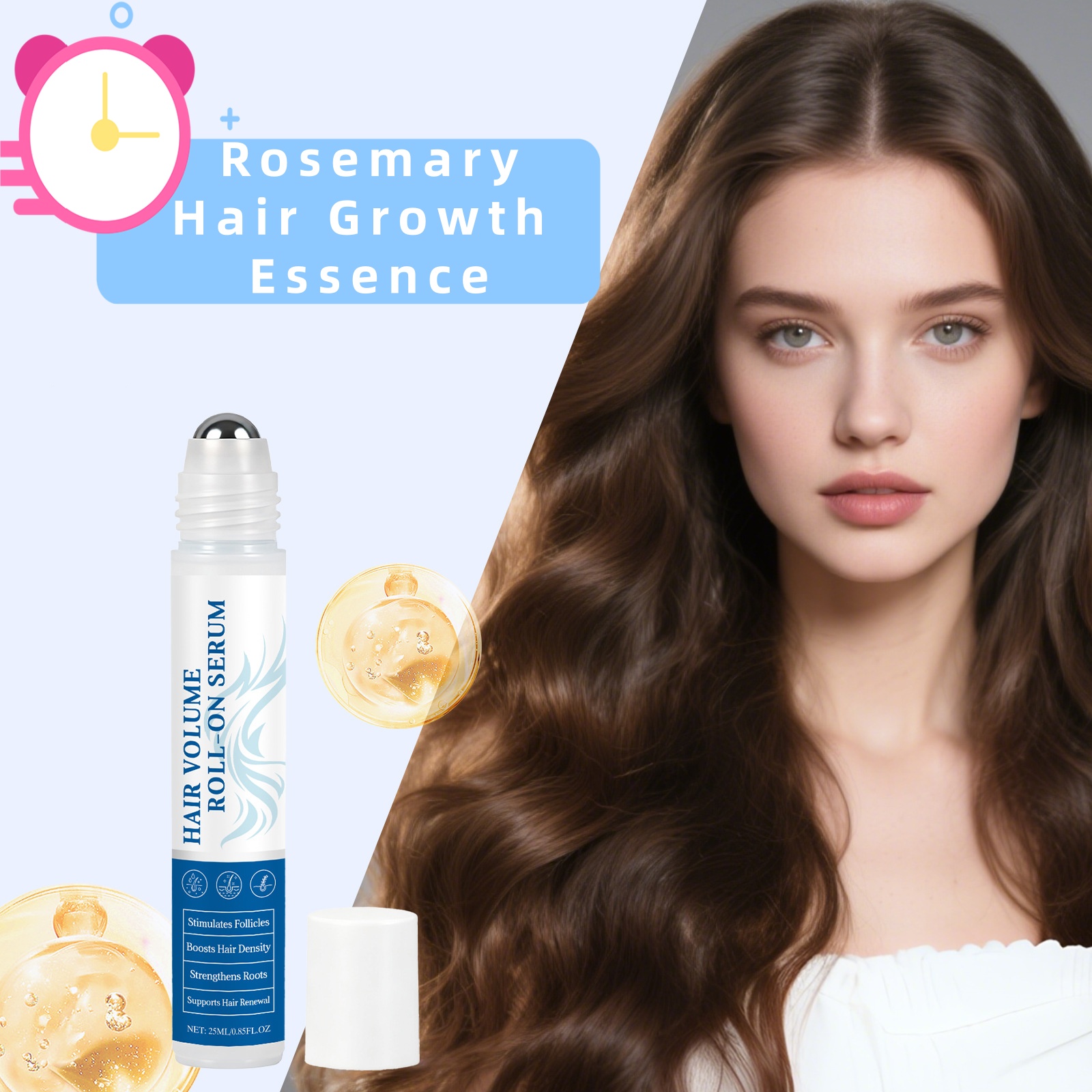 Aceite Esencial de Romero para - Hair Care Serum reseña y precio
