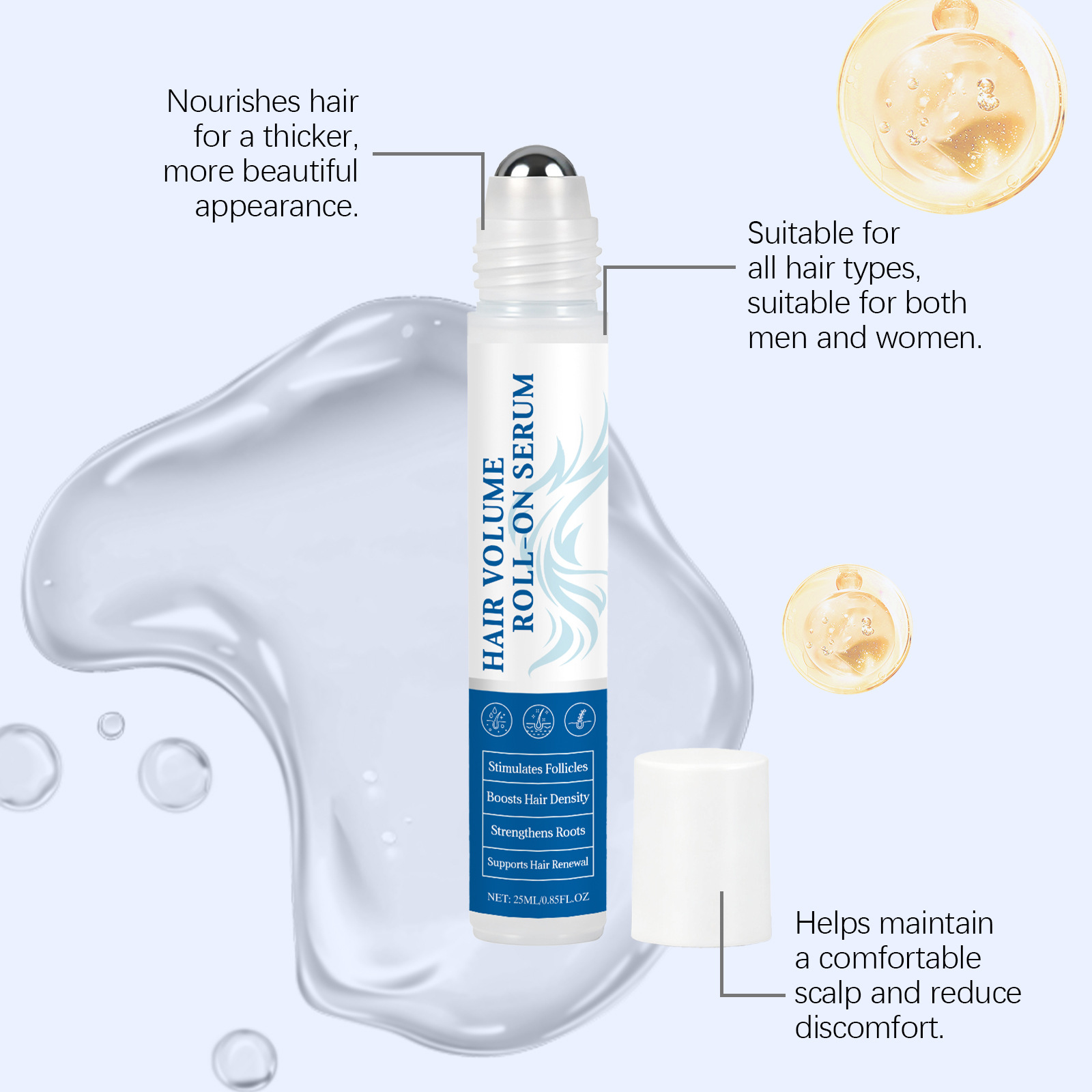 Aceite Esencial de Romero para - Hair Care Serum reseña y precio