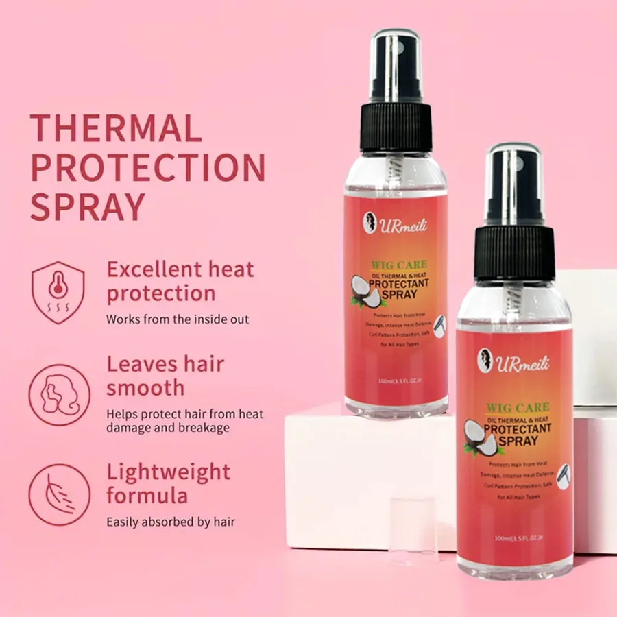 Spray protector de calor con a - Heat Protectant Spray reseña y precio