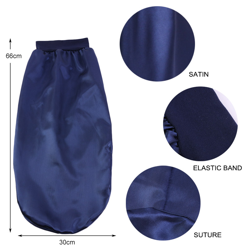 Nuevo gorro largo de satén par - Satin Hair Bonnet reseña y precio