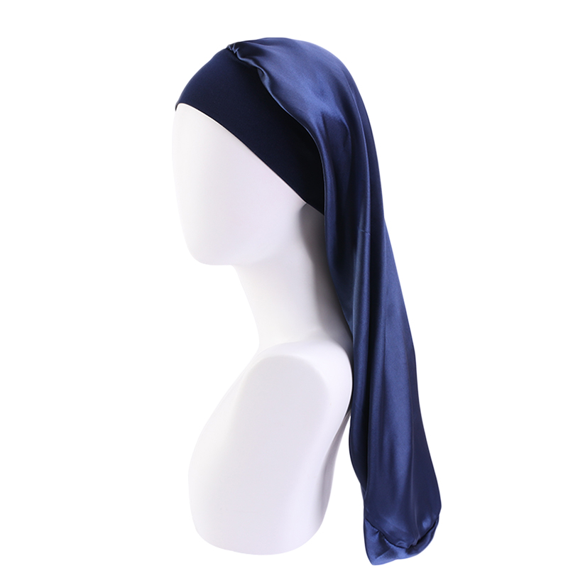 Nuevo gorro largo de satén par - Satin Hair Bonnet reseña y precio