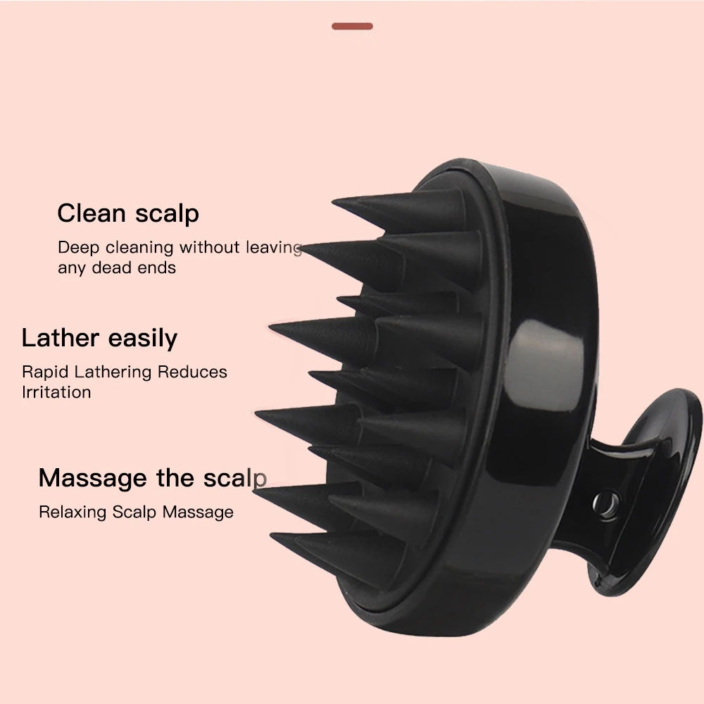 Peine para masaje del cuero ca - Hair Care Clinic reseña y precio