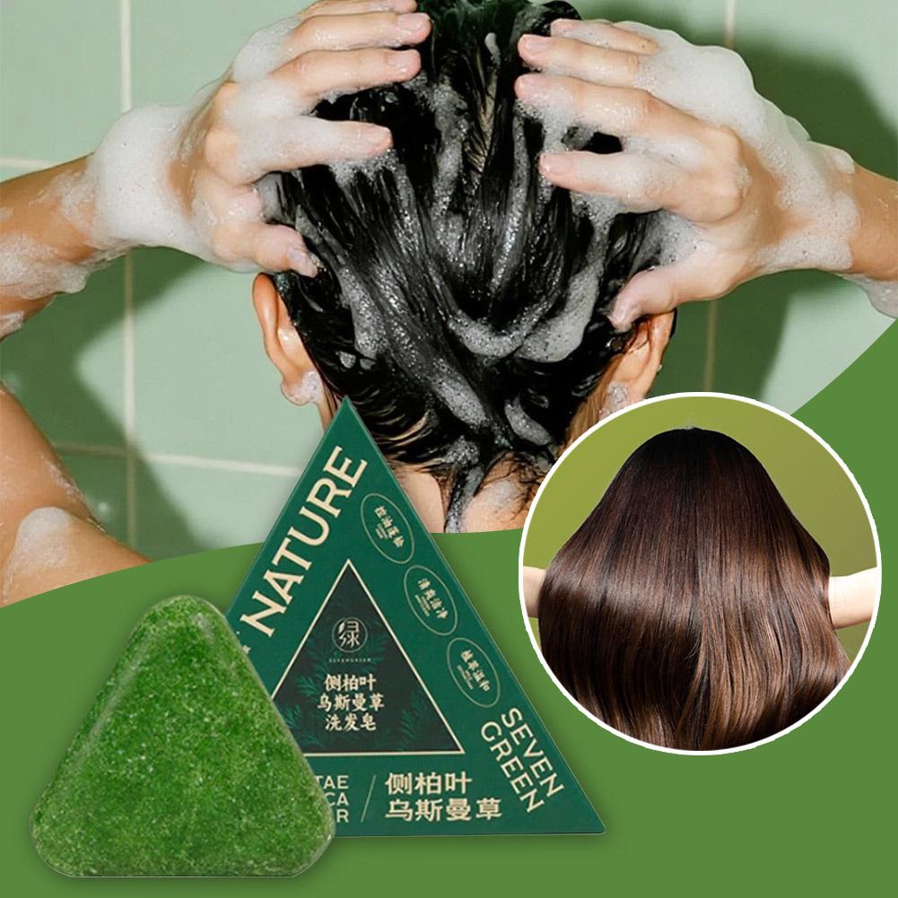 Barra de champú Nature Triangl - Hair Care Clinic reseña y precio