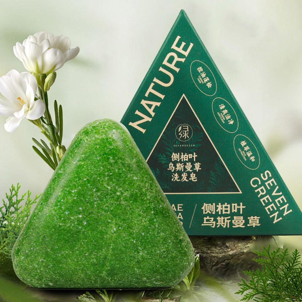 Barra de champú Nature Triangl - Hair Care Clinic reseña y precio