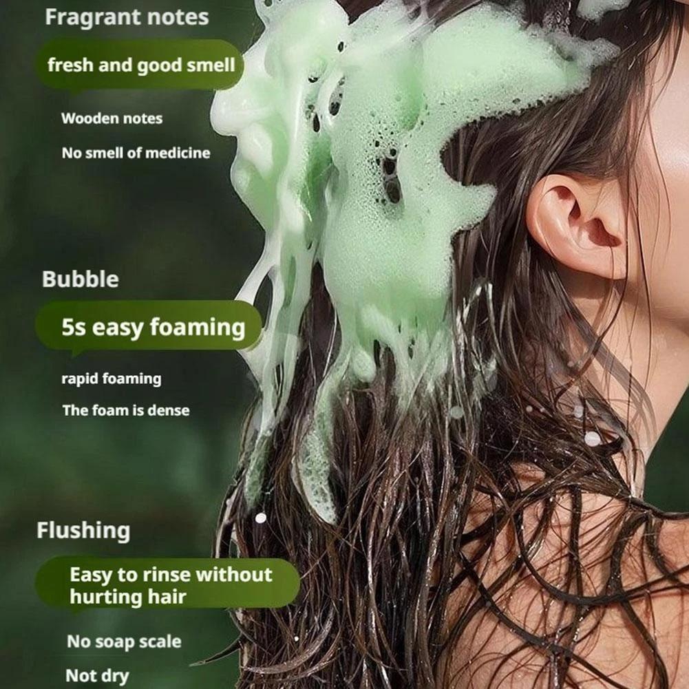 Barra de champú Nature Triangl - Hair Care Clinic reseña y precio