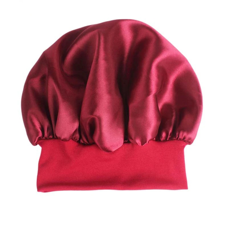 Gorro de noche de satén de col - Satin Hair Bonnet reseña y precio