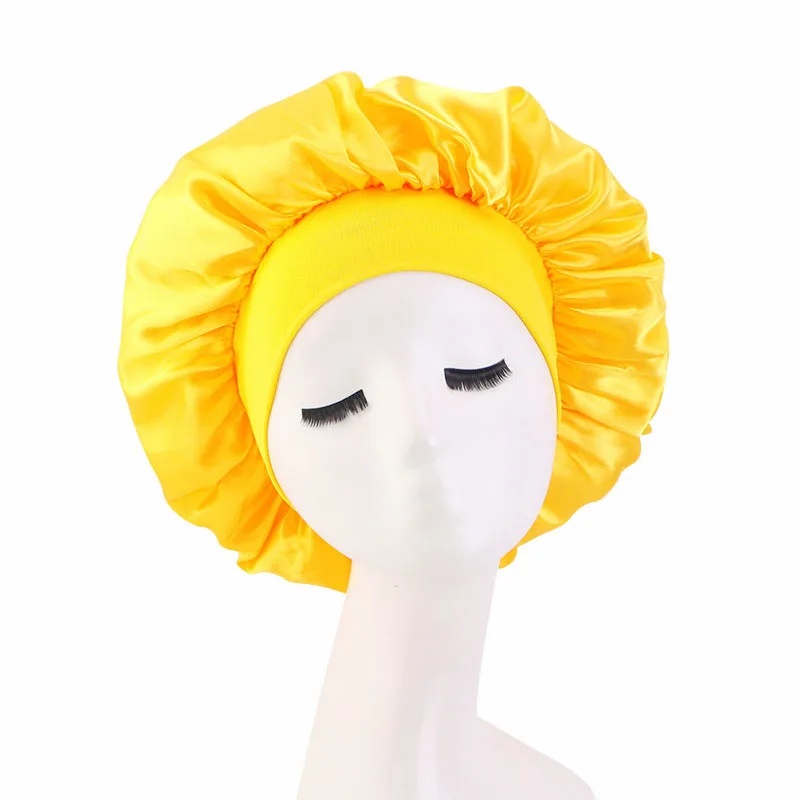 Gorro de noche de satén de col - Satin Hair Bonnet reseña y precio
