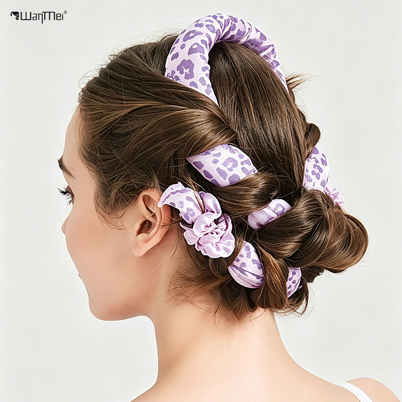 Set de rizadores de pelo sin c - Satin Hair Bonnet reseña y precio
