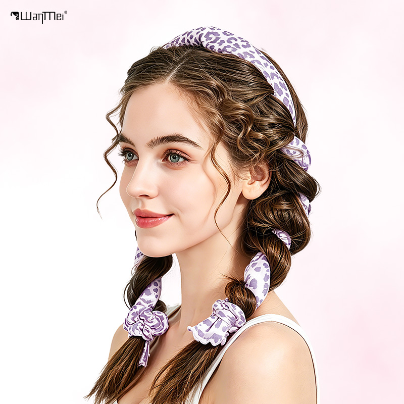 Set de rizadores de pelo sin c - Satin Hair Bonnet reseña y precio