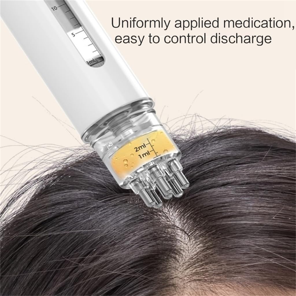 Aplicador Portátil de Aceite C - Hair Care Clinic reseña y precio