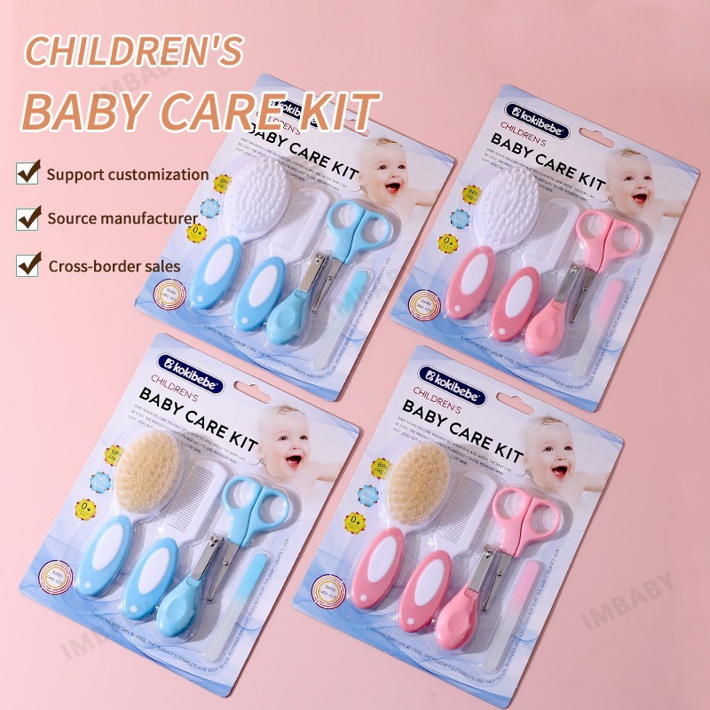 IMBABY Kit de cuidado para beb - Hair Care Tips reseña y precio